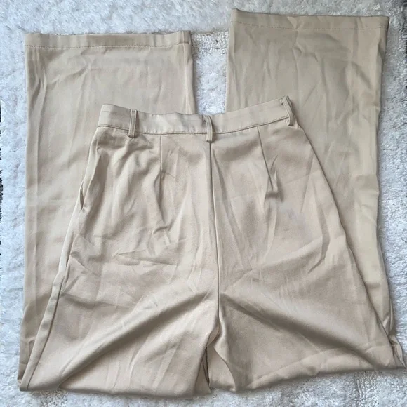 ❌SOLD❌Princess Polly Amalia Pants in Beige - Picture 7 of 12